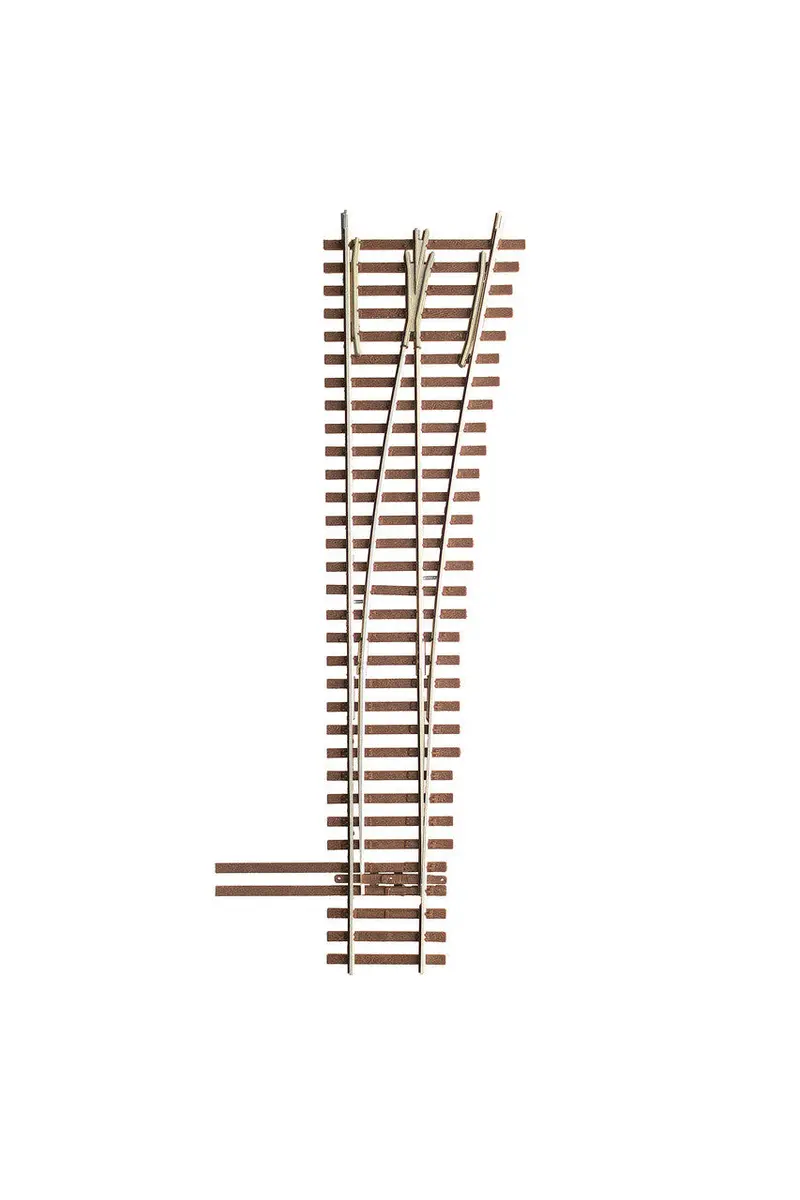 Micro Engineering - 14-715 - Turnout - Code 83 - #5C Lead Ladder - Right Hand (Ho Scale) 1