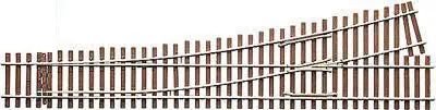 Micro Engineering - 14-810 - Turnout - Code 70 - #5A Standard Turnout - Left Hand (Ho Scale) 1