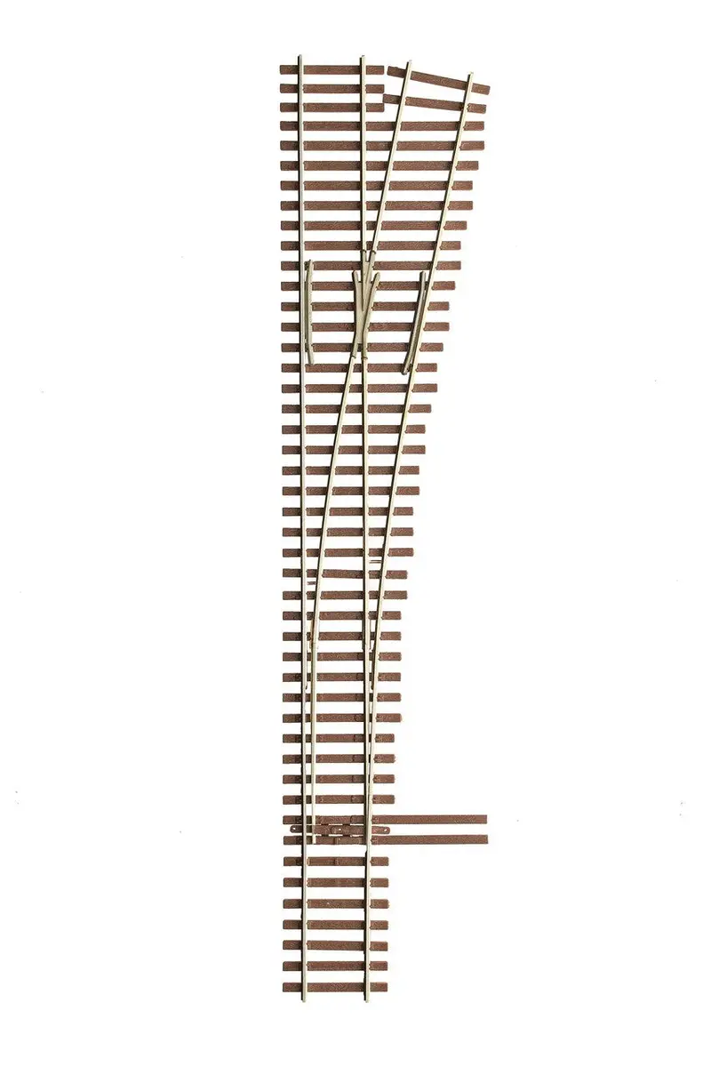 Micro Engineering - 14-811 - Turnout - Code 70 - #5A Standard Turnout - Right Hand (Ho Scale) 1