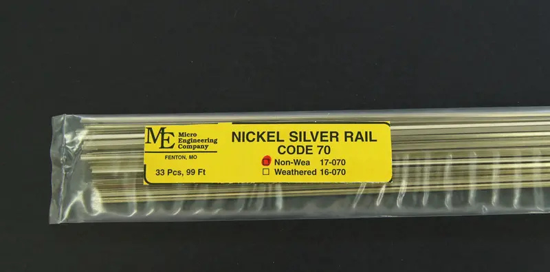 Micro Engineering - 17-070 - Non-Weathered Rail - Code 70 1