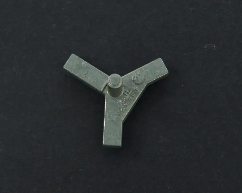 Micro Engineering - 42-102 - Track Gauge - Code 83 - Metal 3 Point (Ho Scale) 1