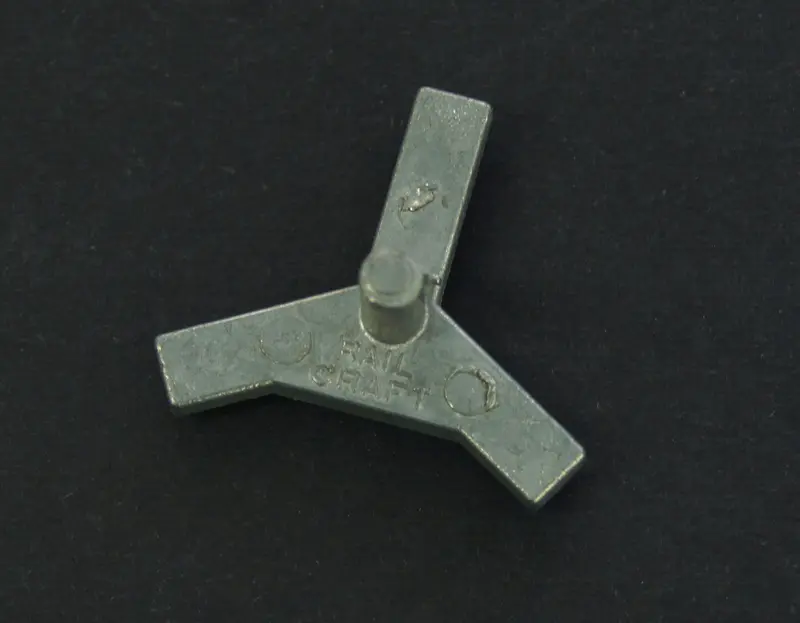 Micro Engineering - 42-103 - Track Gauge - Code 70 - Metal 3 Point (Ho Scale) 1