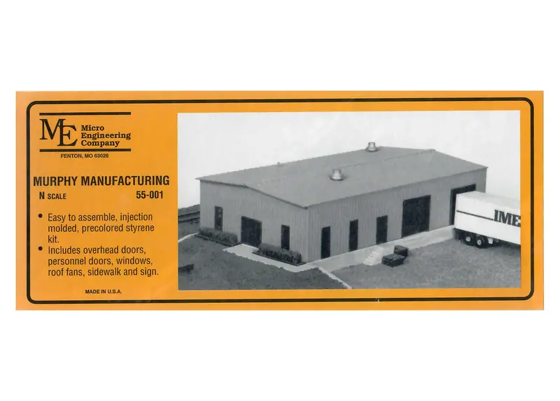 Micro Engineering - 55-001 - Murphy Manufacturing (N Scale) 1