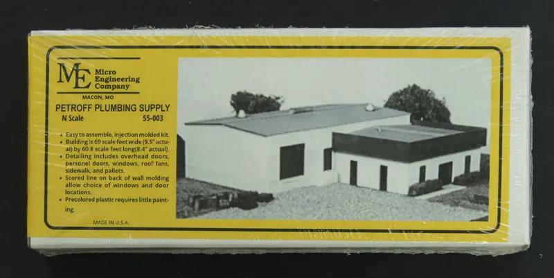 Micro Engineering - 55-003 - Petroff Plumbing Supply (N Scale) 1