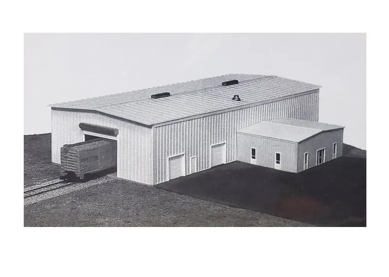 Micro Engineering - 55-007 - Doyle Distribution Center (N Scale) 1