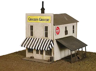 Micro Engineering - 70-604 - Groger's Grocery (Ho Scale) 1