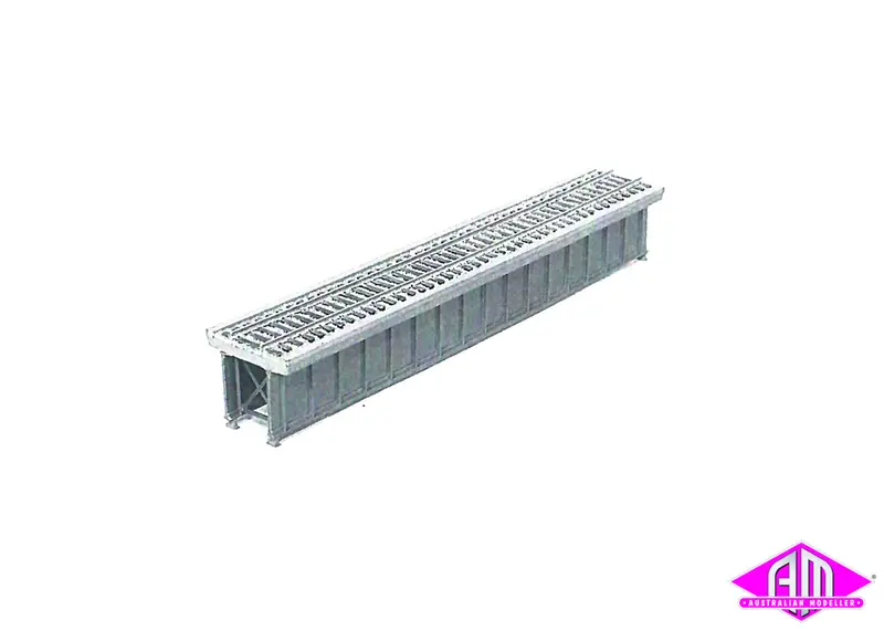 Micro Engineering - 75-152 - Deck Girder Bridge - 80' Ballasted Deck (N Scale) 1