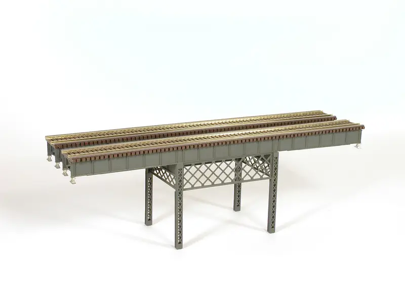 Micro Engineering - 75-510 - City Viaduct - 90' Double Track (Ho Scale) 1