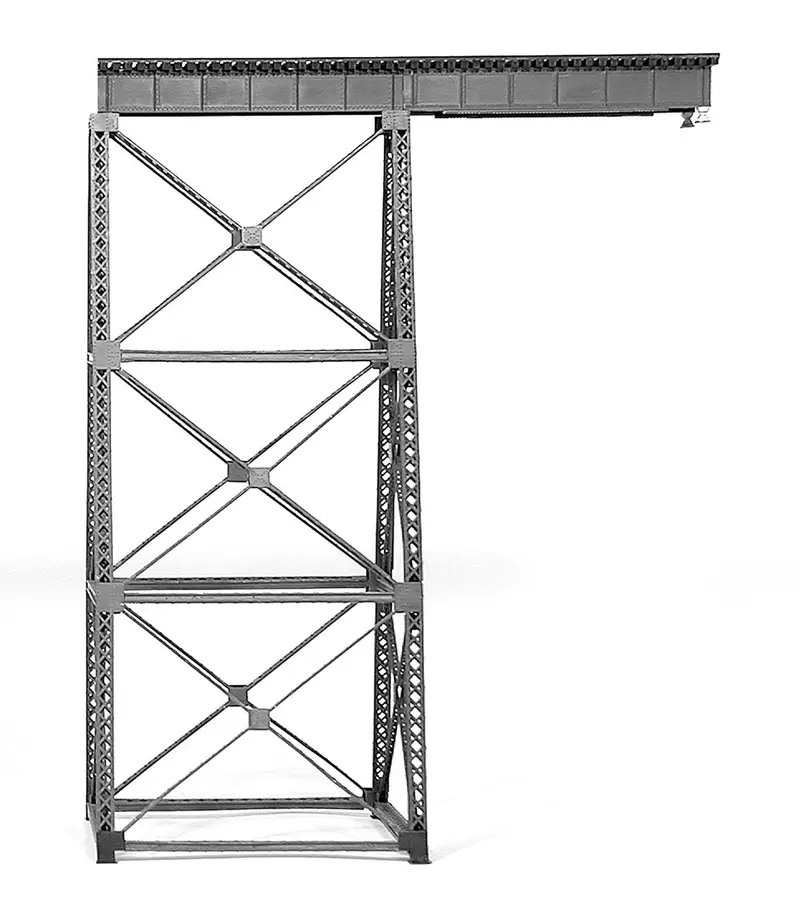 Micro Engineering - 75-525 - Tall Steel Viaduct - 60' Length Extension Kit (Ho Scale) 1