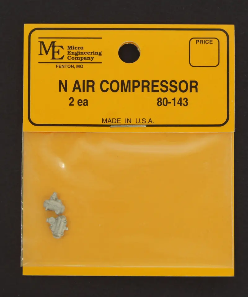 Micro Engineering - 80-143 - Air Compressor (N Scale) 1