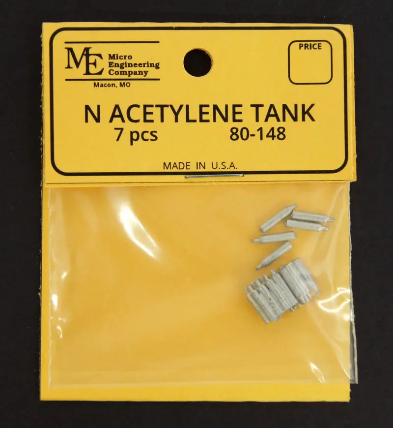 Micro Engineering - 80-148 - Acetylene Tank (N Scale) 1