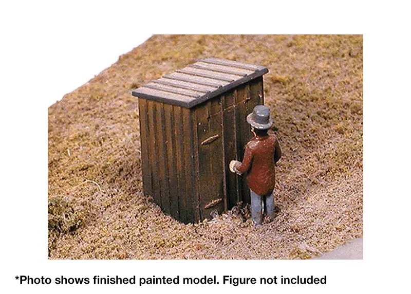 Micro Engineering - 80-151 - Outhouses - 2Pc (N Scale) 1