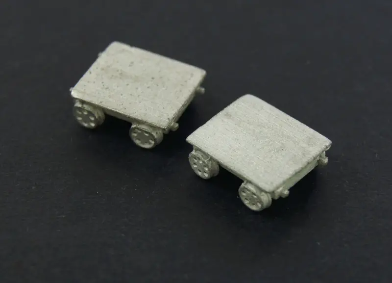 Micro Engineering - 80-154 - Push Cart (N Scale) 1