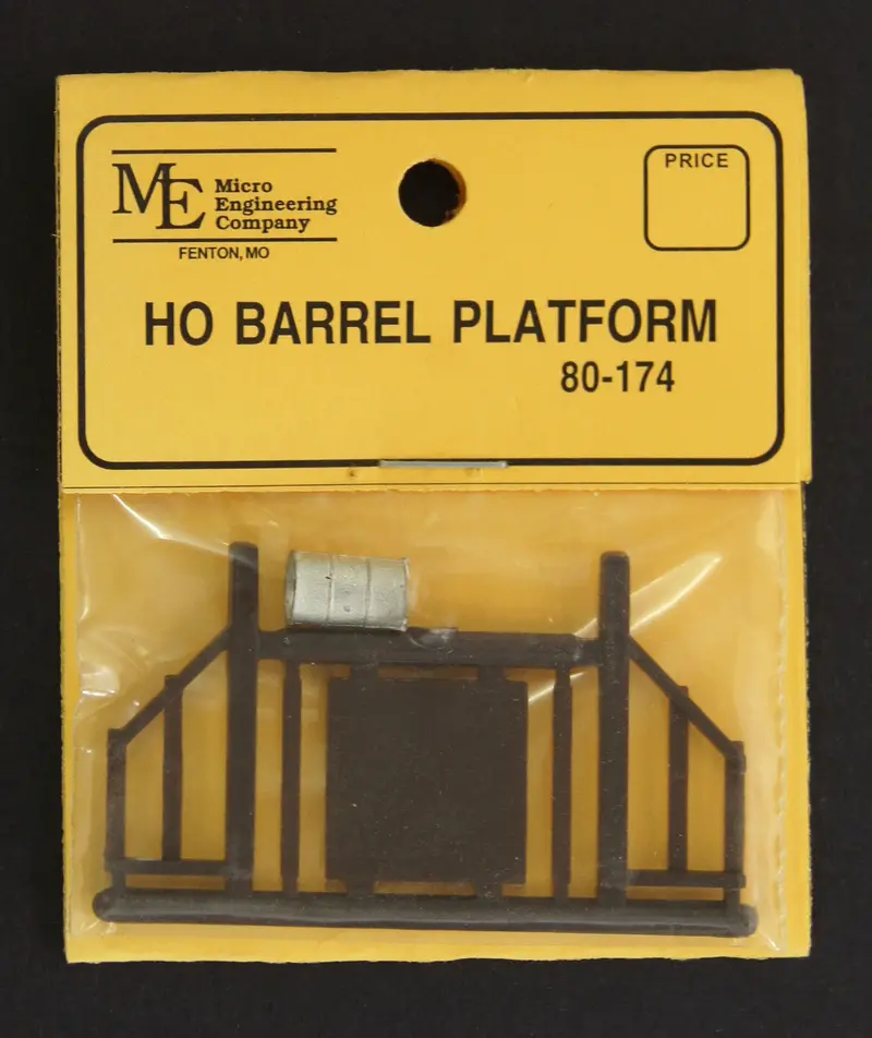 Micro Engineering - 80-174 - Barrel Platform (Ho Scale) 1