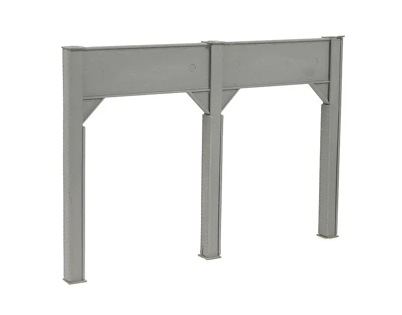 Micro Engineering - 80-175 - Bridge Support (Ho Scale) 1