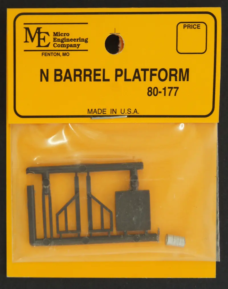 Micro Engineering - 80-177 - Barrel Platform (N Scale) 1