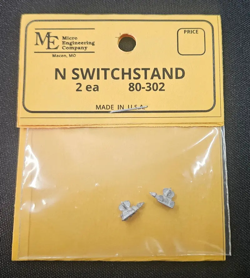 Micro Engineering - 80-302 - Switchstand (N Scale) 1