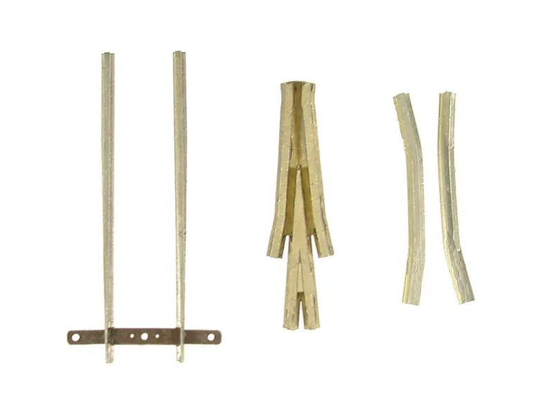 Micro Engineering - 80-328 - Turnout Parts - Code 70 - #6 (N Scale) 1
