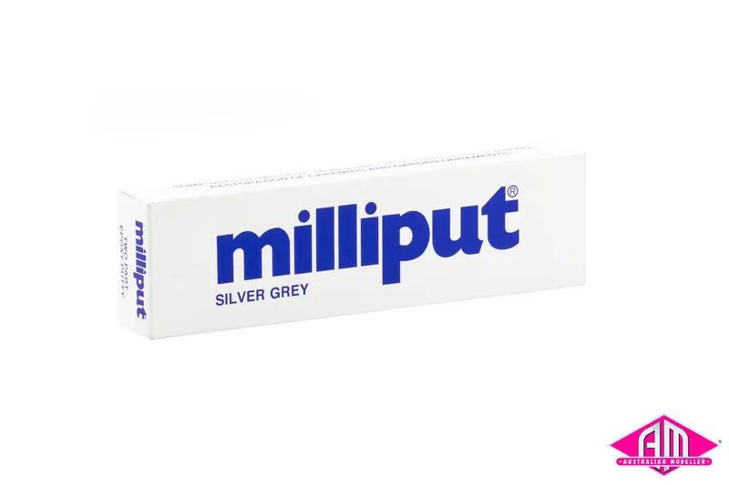 Milliput - Mpt-Silver - Epoxy Putty - Silver Grey 1