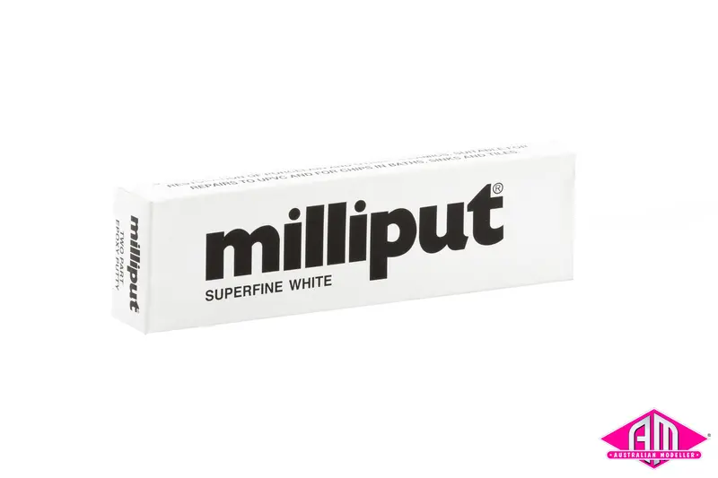 Milliput - Mpt-Superfine - Epoxy Putty - Superfine White 1