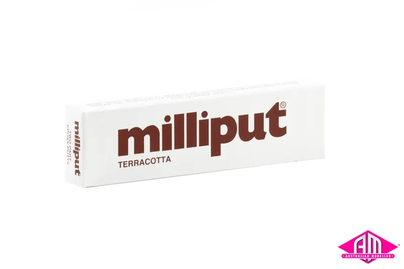 Milliput - Mpt-Terracotta - Epoxy Putty - Terracotta 1