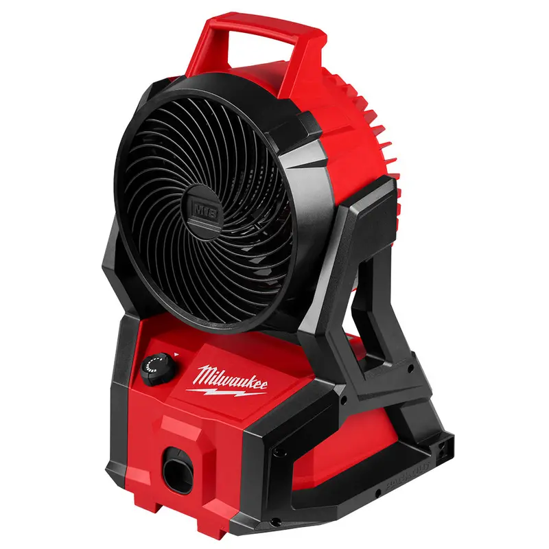Milwaukee 0818-20 M18 18V Brushless Packout Fan - Bare Tool 1