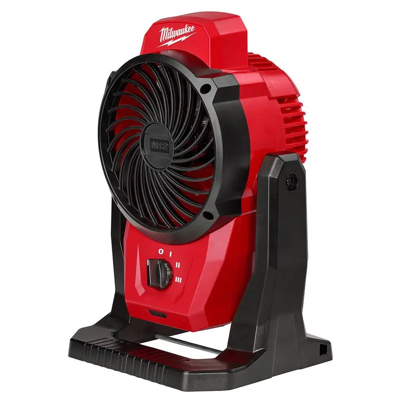 Milwaukee 0820-80 M12 12V Brushless Mounting Fan - Recon - Bare Tool 1