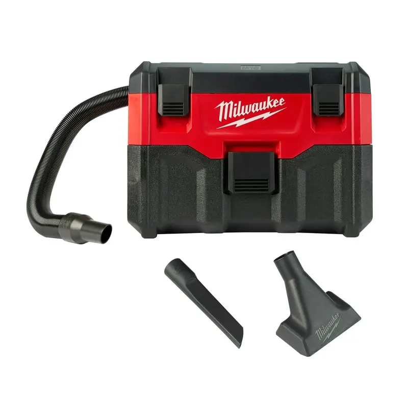 Milwaukee 0880-20 M18 18V Wet/Dry Vacuum W/ Crevice Tool - Bare Tool 1