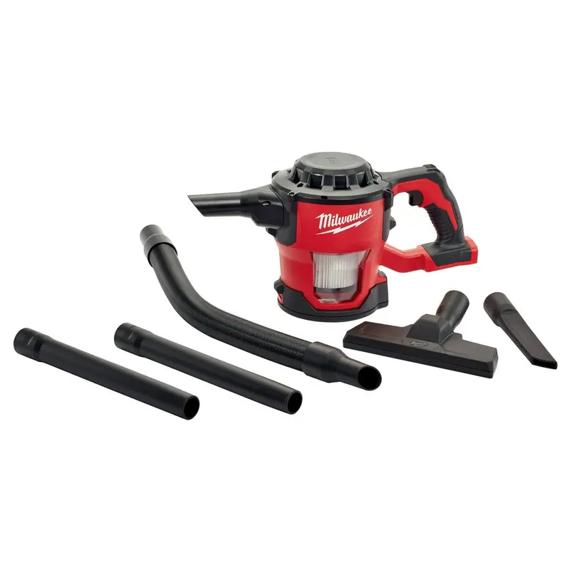 Milwaukee 0882-20 M18 18V Lithium-Ion Cordless Compact Vacuum - Bare Tool 1