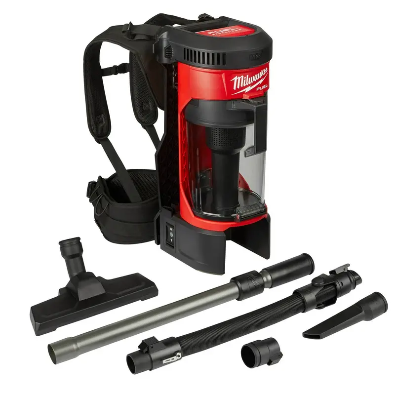 Milwaukee 0885-80 M18 Fuel 18V 3-In-1 Backpack Vacuum - Reconditioned 1
