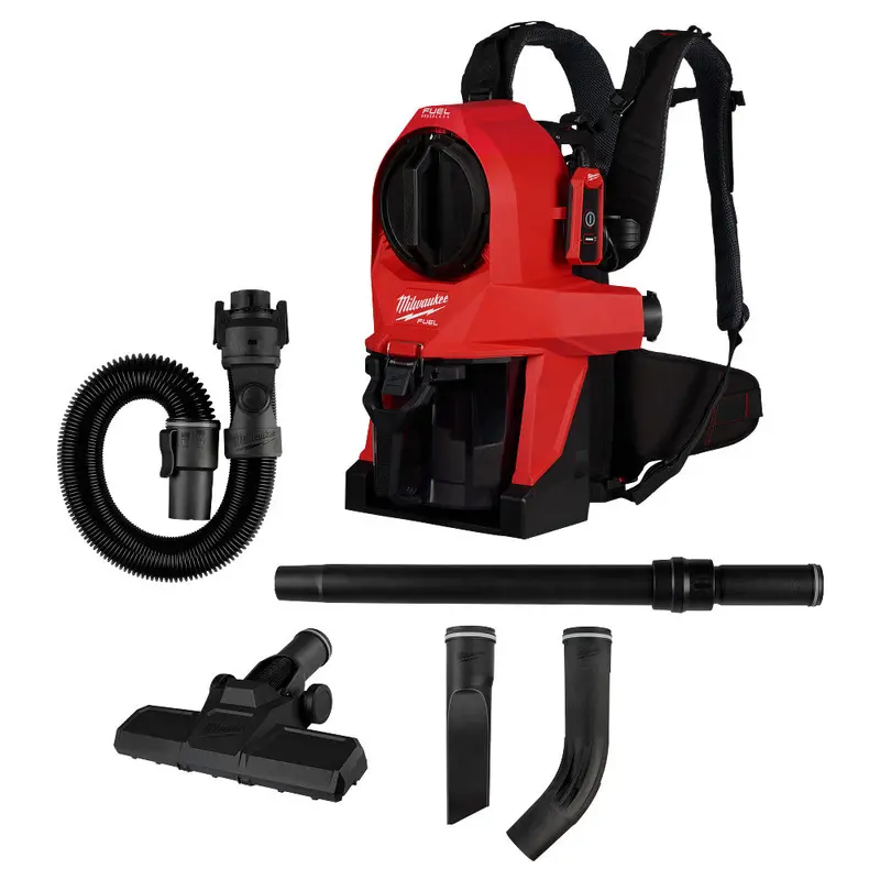 Milwaukee 0895-20 M18 Fuel 18V 3-In-1 Cordless Backpack Vacuum - Bare Tool 1
