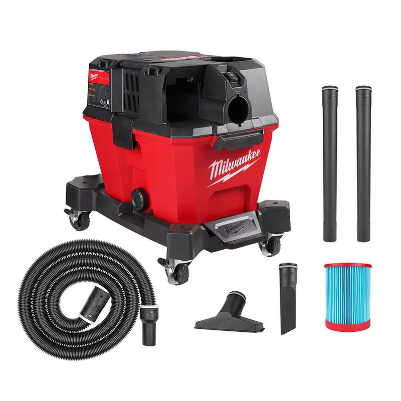 Milwaukee 0910-80 M18 Fuel 18V 6 Gallon Wet/Dry Vacuum - Bare Tool - Recon 1
