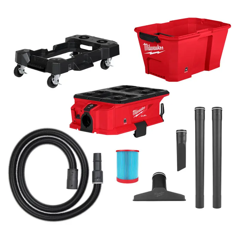 Milwaukee 0915-20 M18 Fuel 18V Nexus 6 Gallon Wet/Dry Vacuum Packout - Bare Tool 1