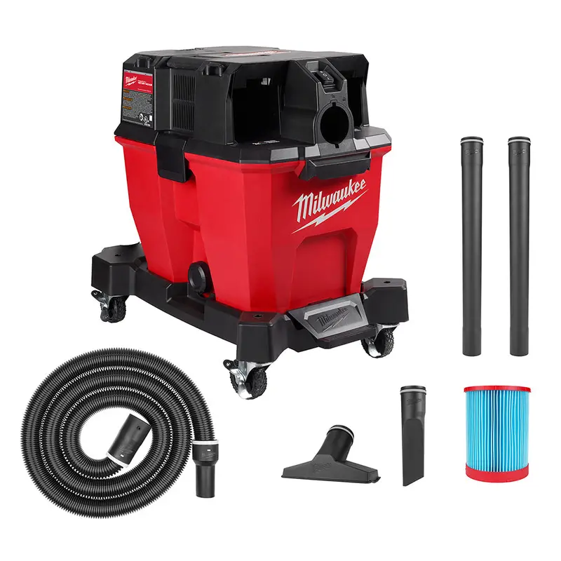 Milwaukee 0920-20 M18 Fuel 9 Gal Dual-Battery Wet/Dry Vacuum - Bare Tool - Recon 1