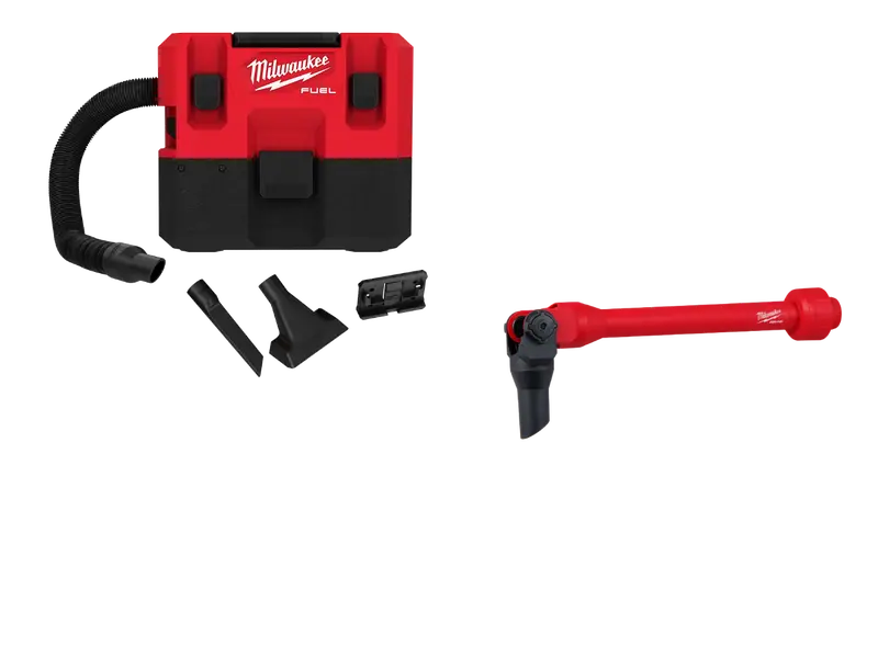 Milwaukee 0960-20At M12 Fuel 12V 1.6 Gallon Wet/Dry Vacuum W/ Pivoting Wand 1