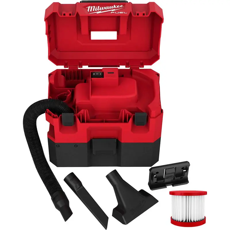 Milwaukee 0960-80 M12 Fuel 1.6 Gallon Cordless Wet/Dry Vacuum - Bare Tool Recon 1