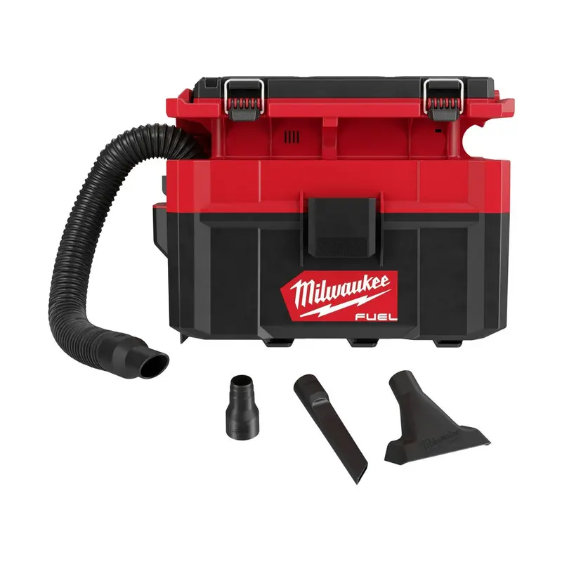 Milwaukee 0970-20 M18 Fuel Packout 2.5 Gallon Cordless Wet/Dry Vacuum -Bare Tool 1
