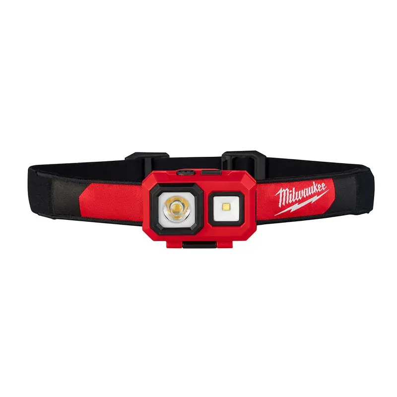 Milwaukee 2104 Spot/Flood 450-Lumens Battery Powered Adjustable Headlamp 1