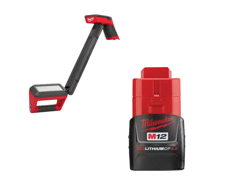 Milwaukee 2126-20X2 M12 Underbody Light W/ Extra 2Ah Battery 1