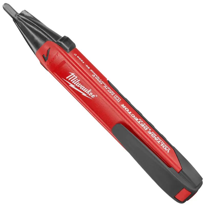 Milwaukee 2202-20 1,000V Led Indicating Pocket Clip Voltage Detector 1