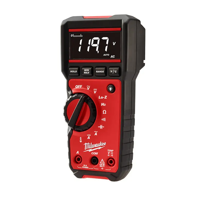 Milwaukee 2217-20 600V Multi-Measuring Durable Professional True Rms Multimeter 1