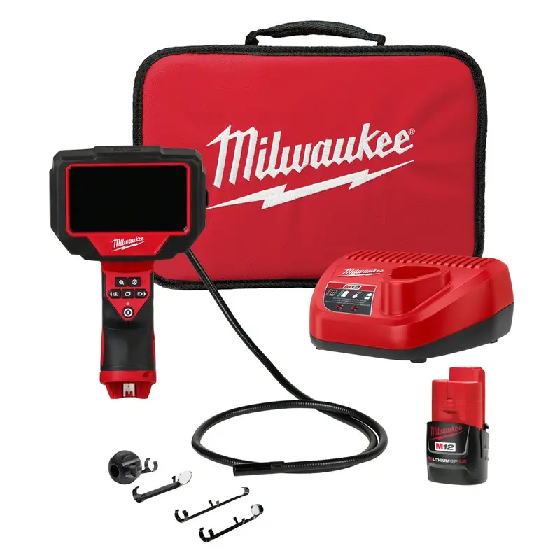 Milwaukee 2323-21 M12 12V 360 Cordless M-Spector 4' Inspection Camera 1