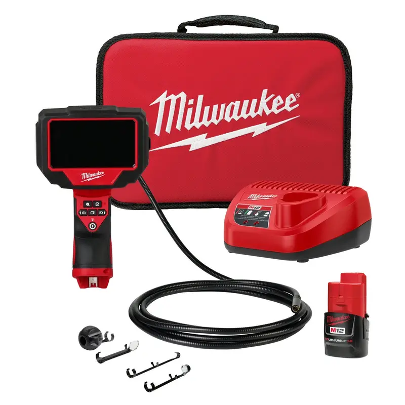 Milwaukee 2324-21 M12 12V 360 Cordless M-Spector 10' Inspection Camera 1