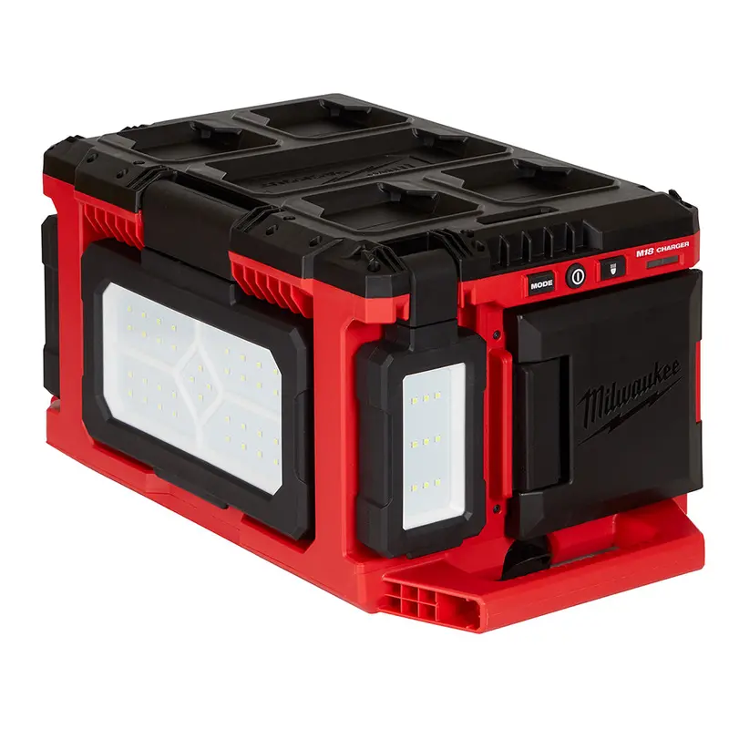 Milwaukee 2357-80 M18 18V Packout Light/Charger W/ 3000 Lumens - Recon 1
