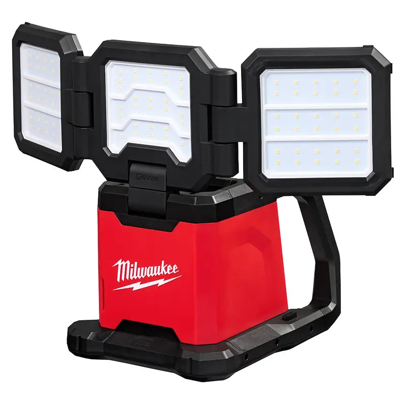 Milwaukee 2368-20 M18 Rover Dual Power Triple-Panel Flood/Area Light - Bare Tool 1