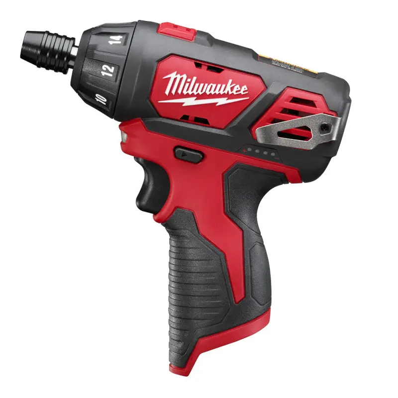 Milwaukee 2401-80 M12 12V Hex Screwdriver - Bare Tool - Reconditioned 1