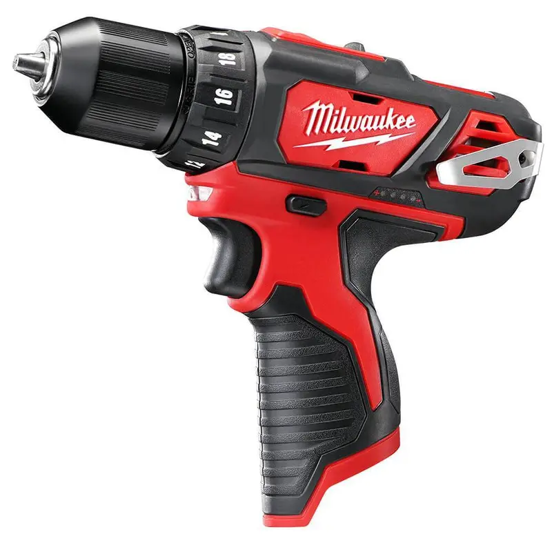 Milwaukee 2407-80 M12 Fuel 12V 3/8" Metal Chuck Drill/Driver -Bare,Reconditioned 1