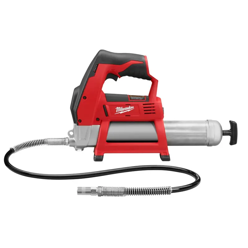 Milwaukee 2446-20 M12 12V 14-Inch Lithium-Ion Grease Gun - Bare Tool 1