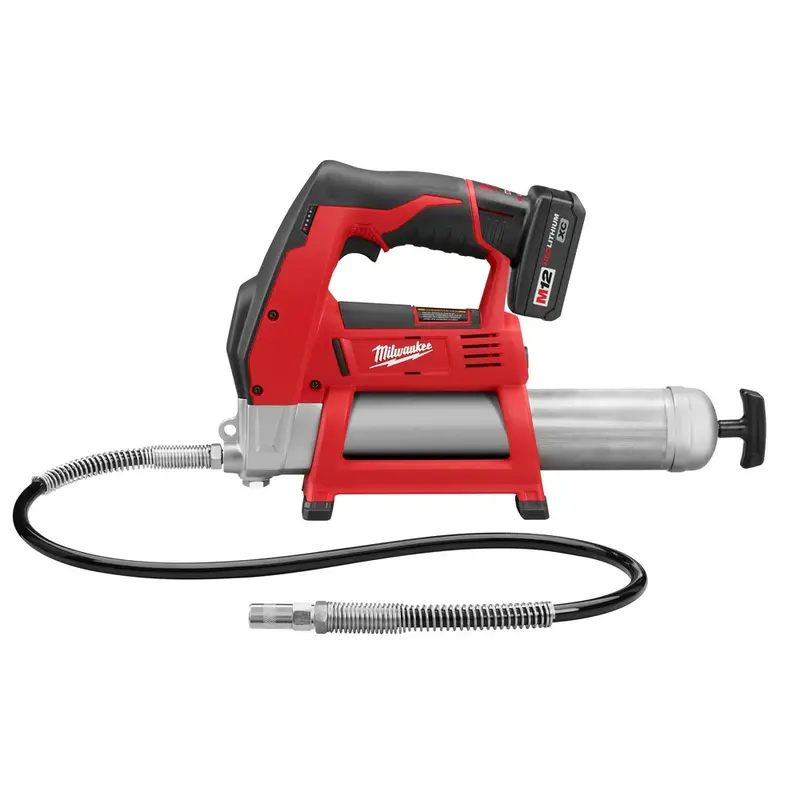 Milwaukee 2446-21Xc M12 12V 14-Inch Lithium-Ion Grease Gun Kit 1