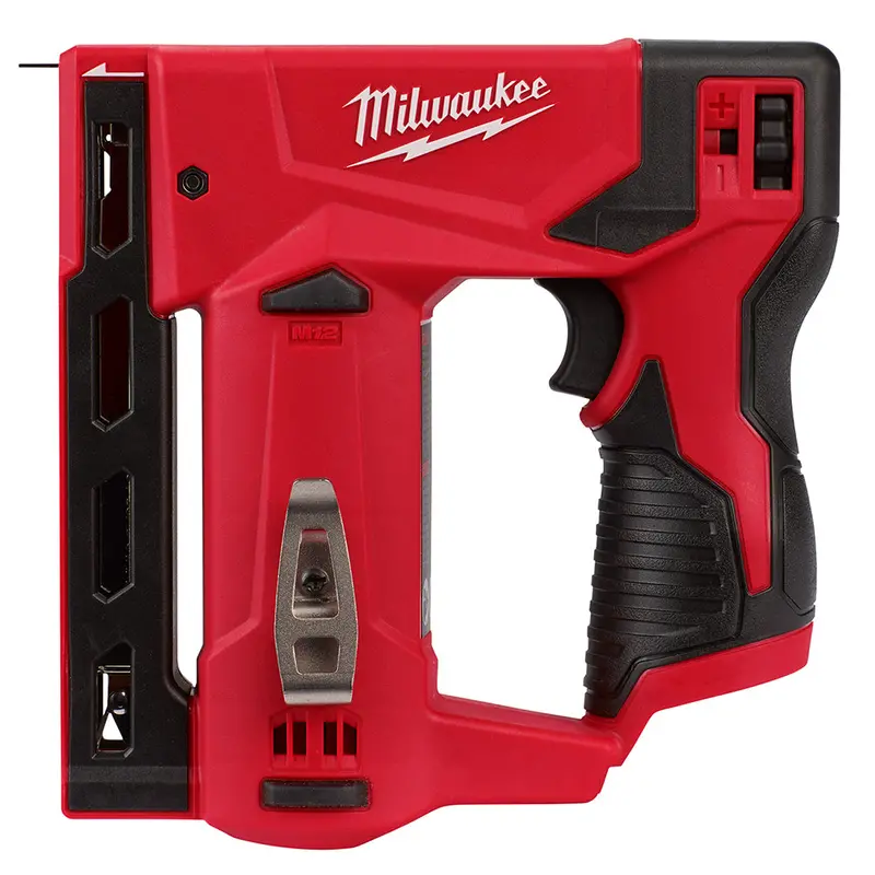 Milwaukee 2447-20 M12 12V 3/8" Cordless Li-Ion Crown Stapler - Bare Tool 1